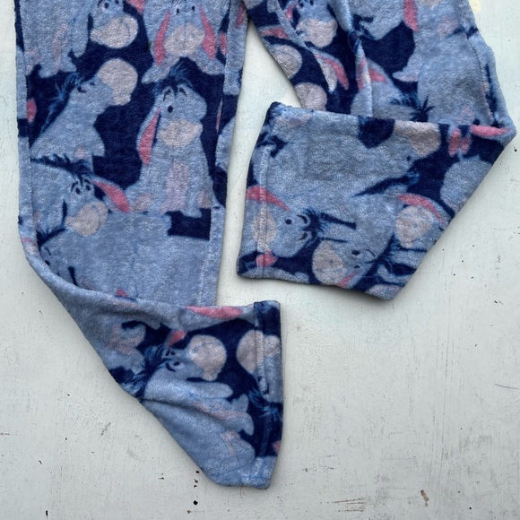 Women's Disney Sleepwear Multicolor Eeyore S Brunch Lounge Cartoon Winnie Pooh - Picture 5 of 14
